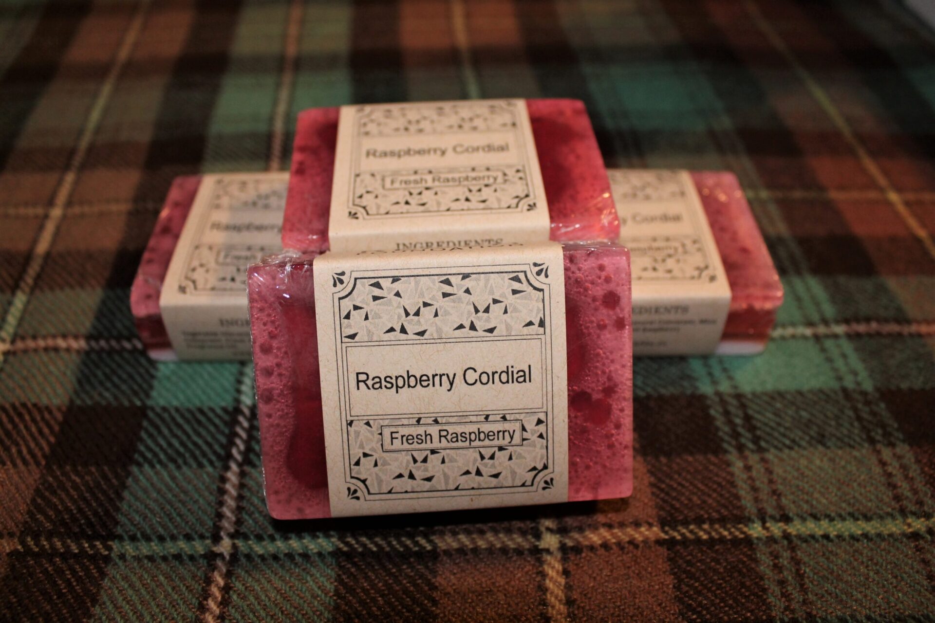 Raspberry Cordial Soap