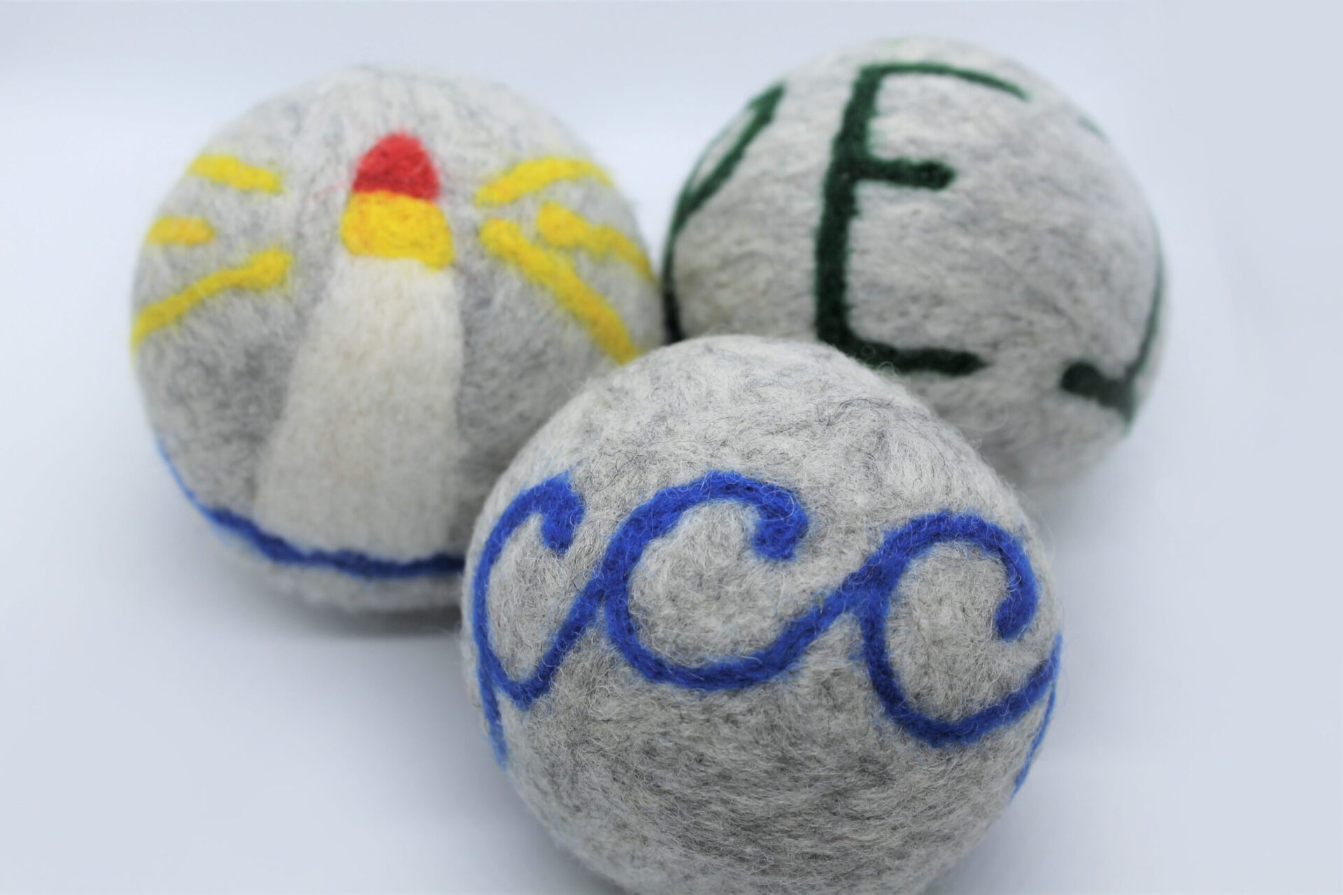 PEI Themed Dryer Balls (set of 3)