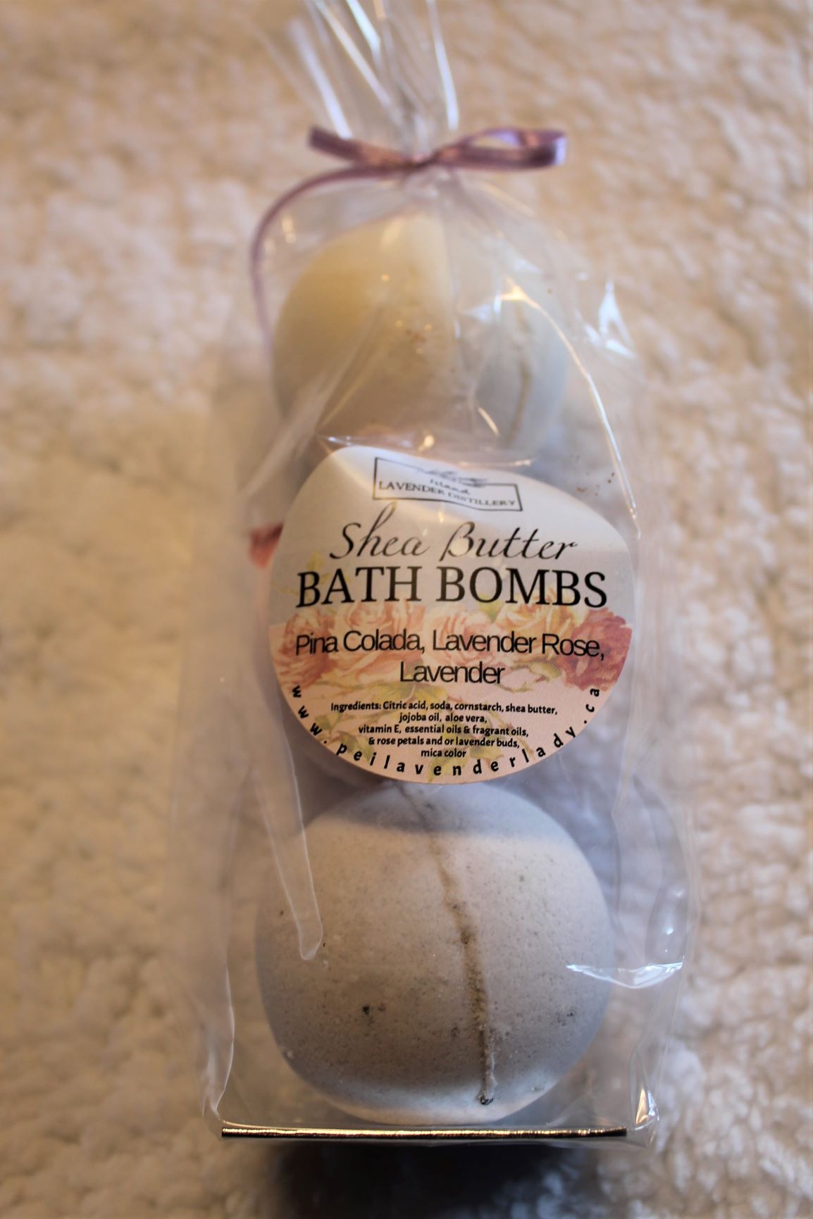 Bath Bombs- set of 3