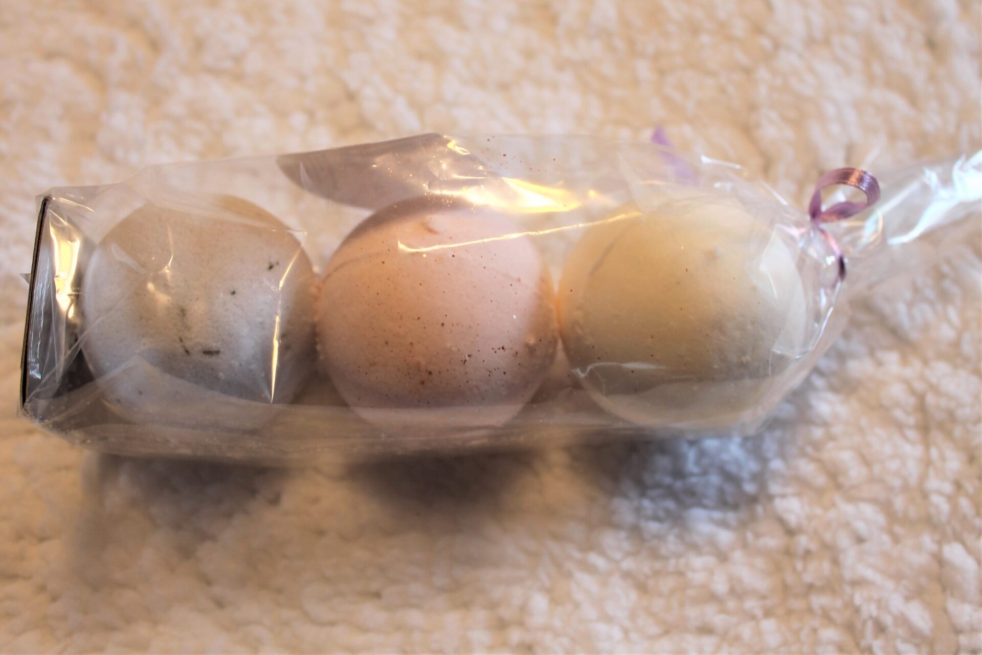 Bath Bombs- set of 3 Bath Bombs- set of 3