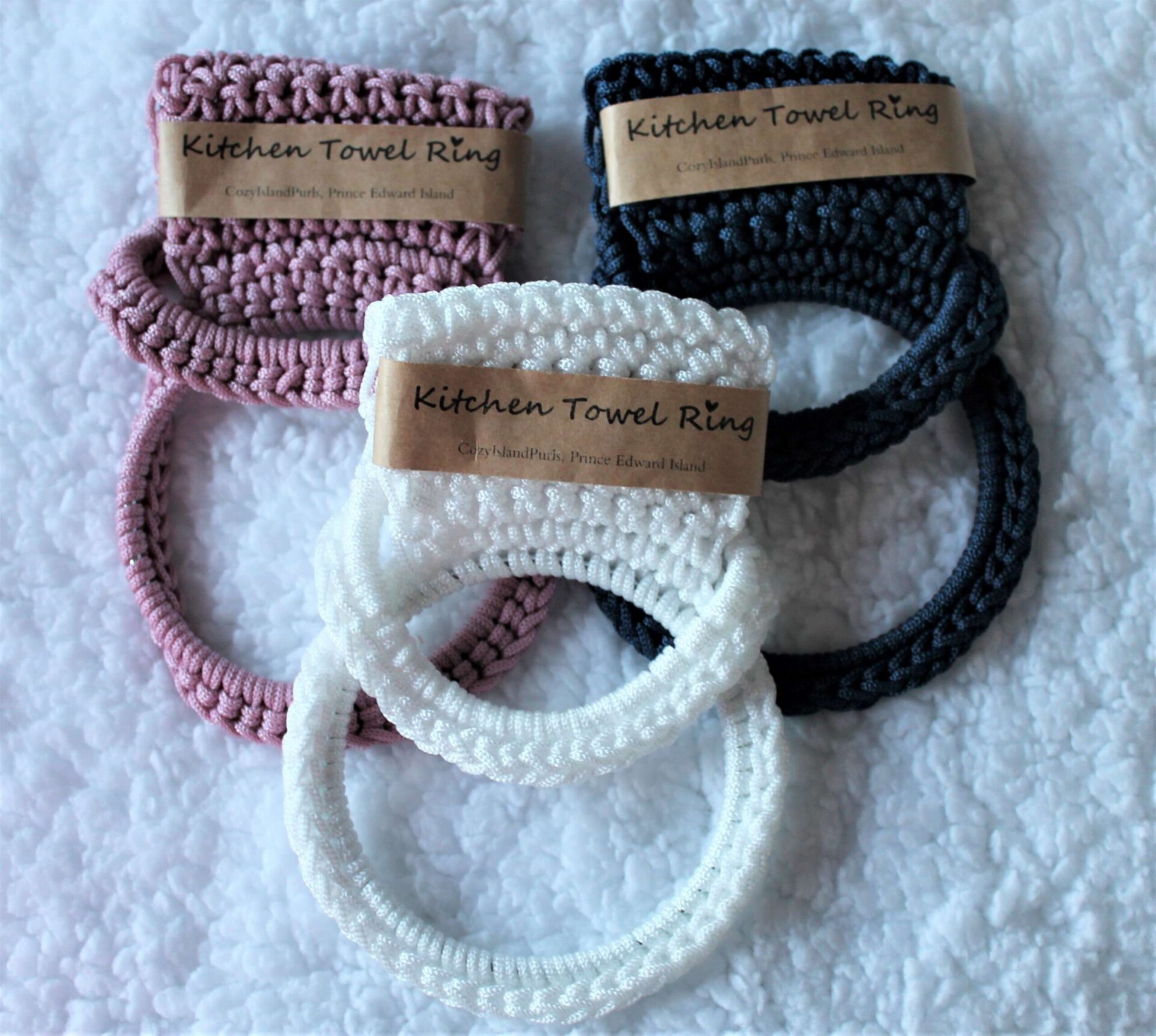 Kitchen Towel Ring