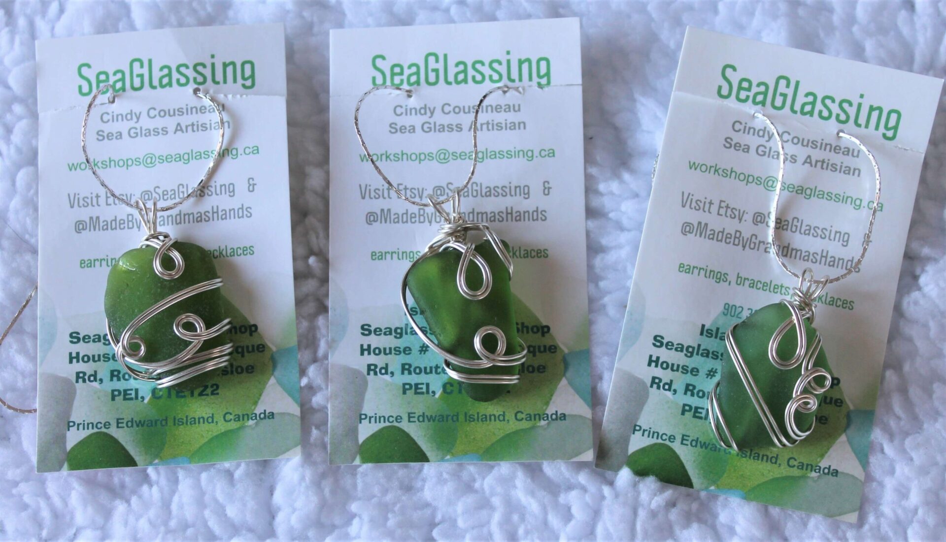 SeaGlass Necklace