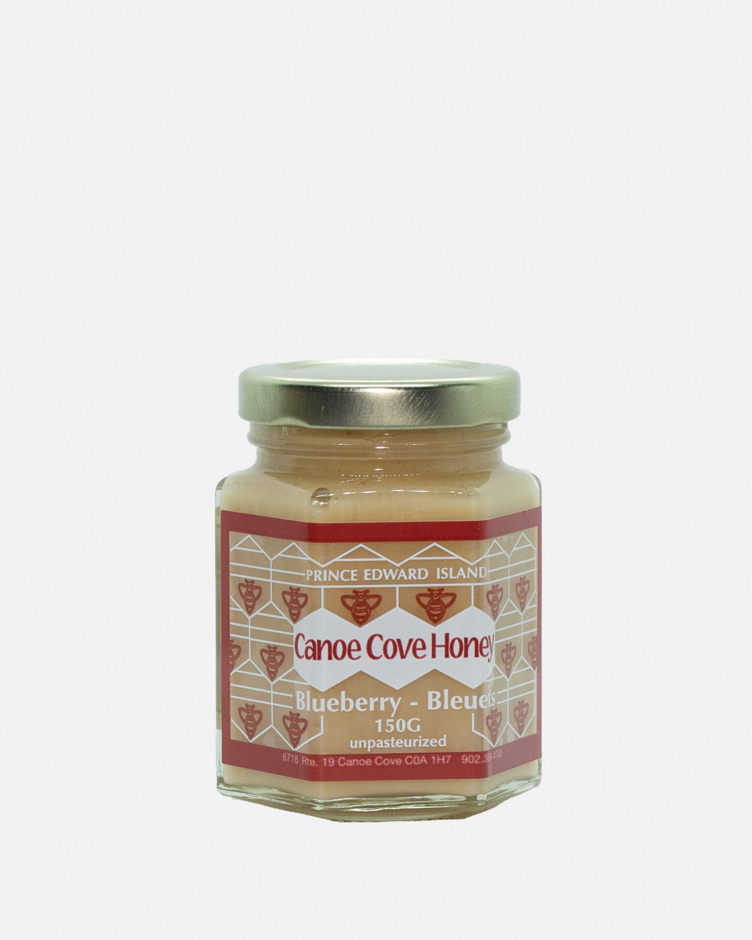 HONEY - Blueberry Creamed