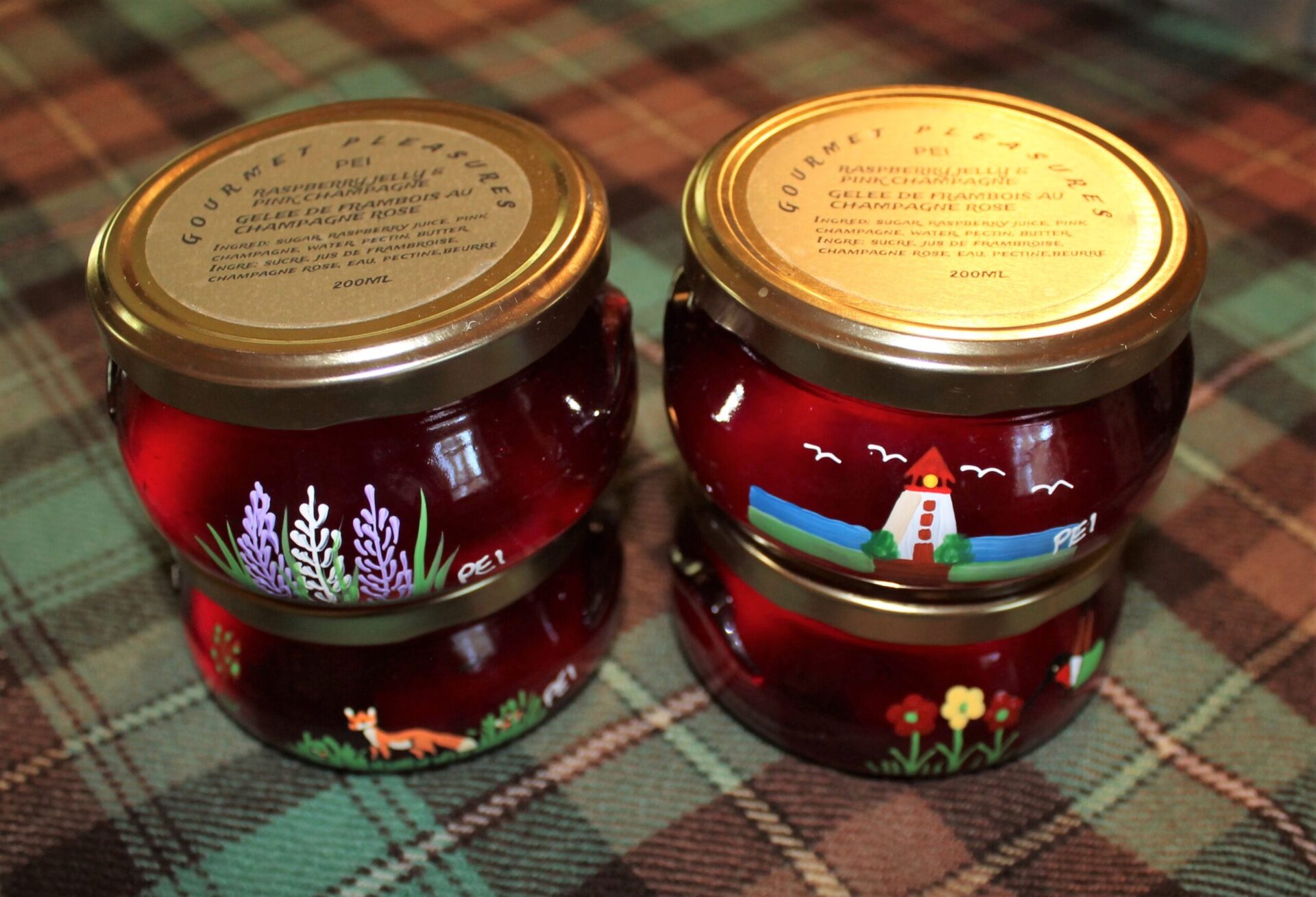 Raspberry Jelly & Pink Champagne Raspberry Jelly & Pink Champagne