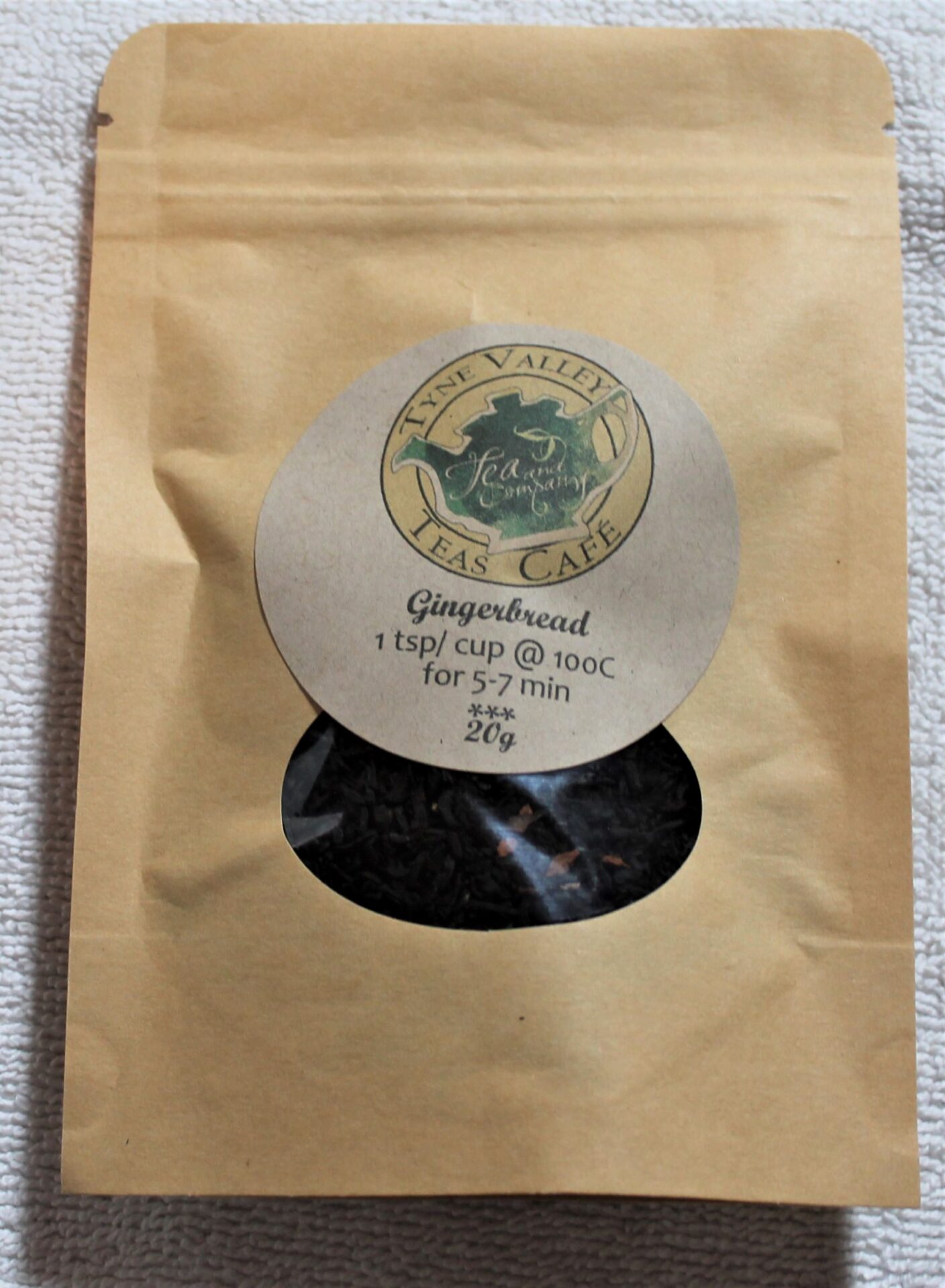 Tea - Gingerbread