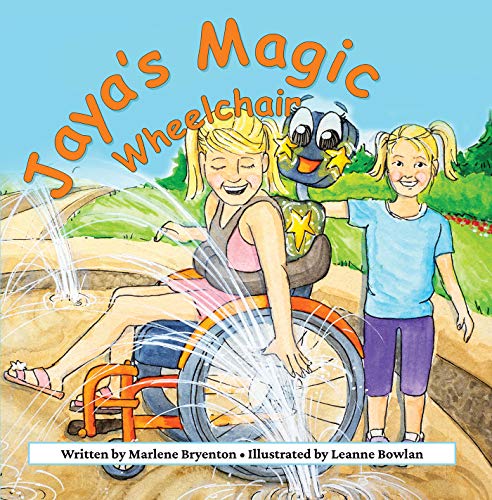 Jaya's Magic Wheelchair Book