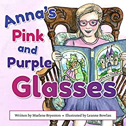 Anna’s Pink and Purple Glasses Book