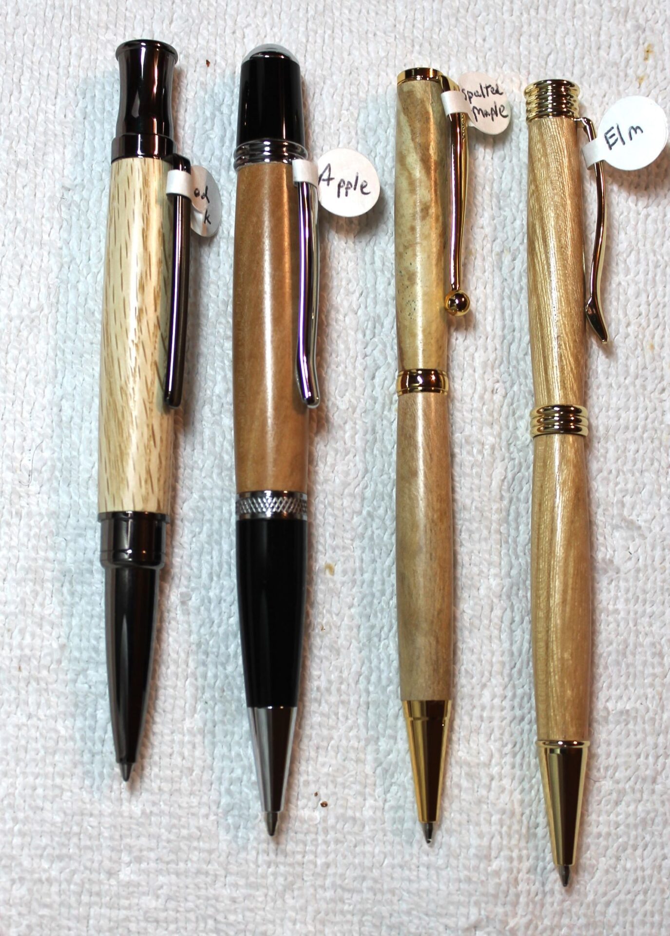 Pen - Fiona wood pens from PEI