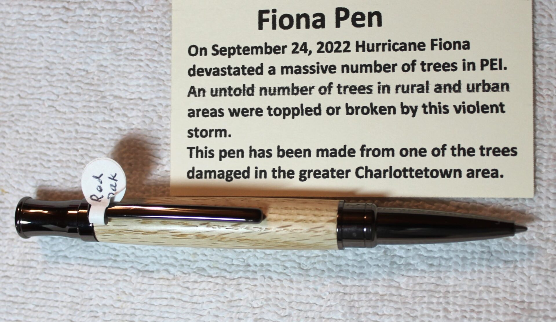 Pen - Fiona wood pens from PEI - Image 5