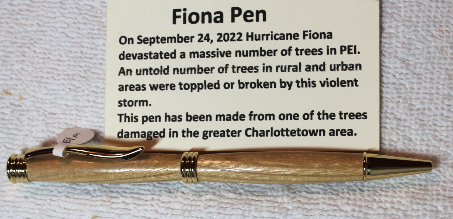 Pen - Fiona wood pens from PEI - Image 7
