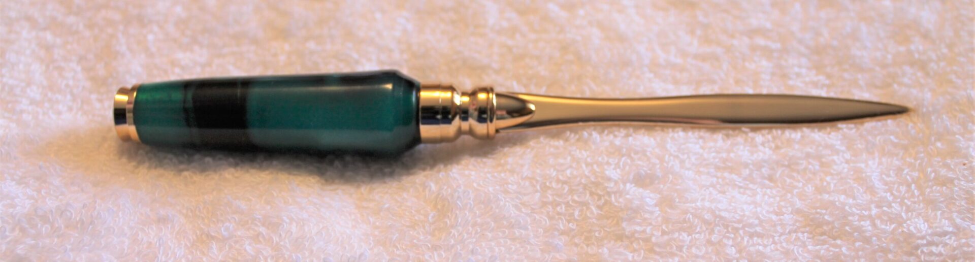 Hand Turned Letter Openers