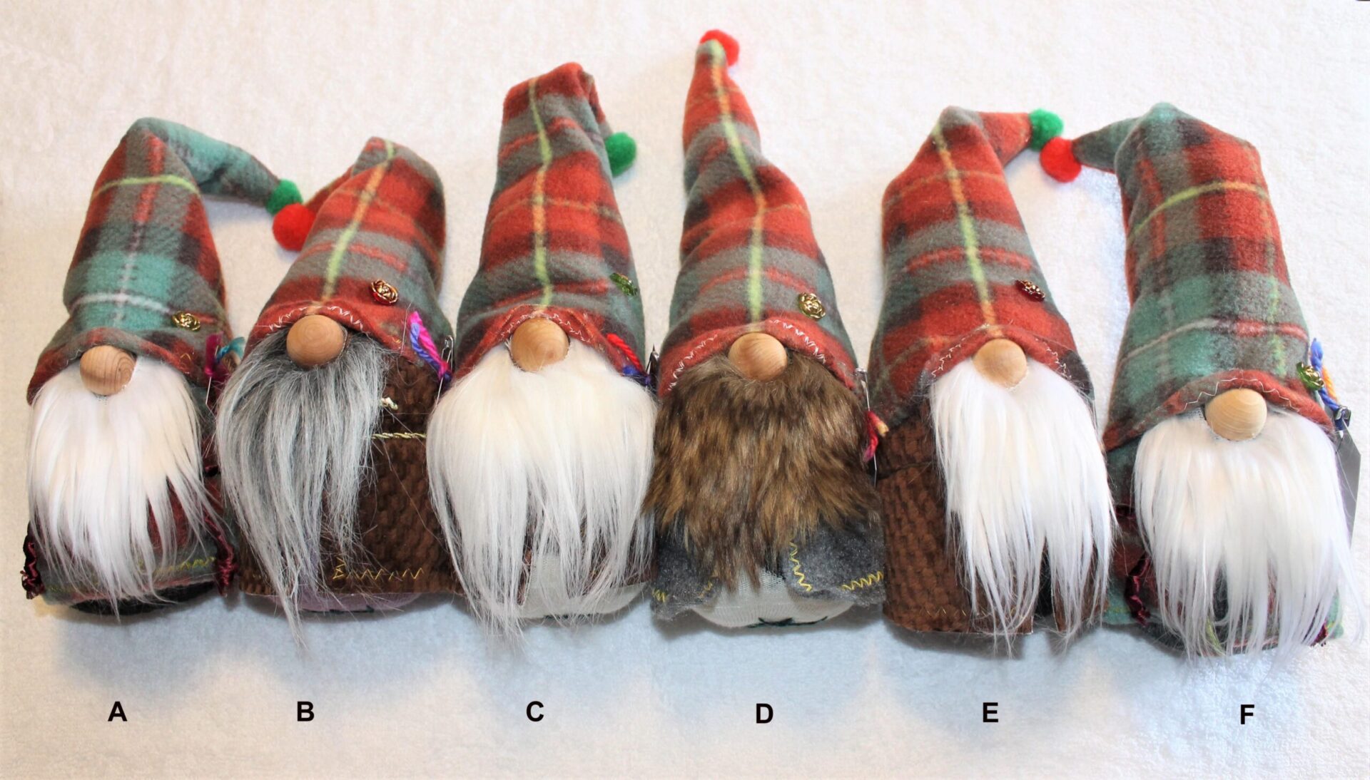 PEI Tartan Gnome
