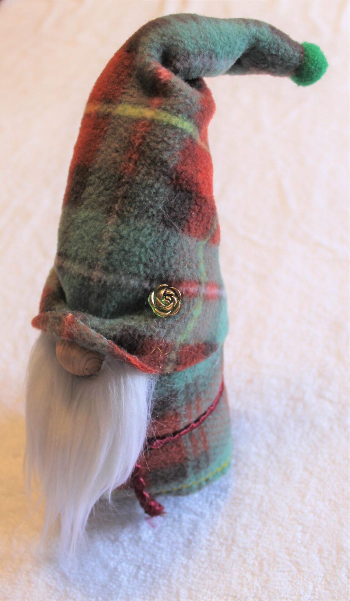 PEI Tartan Gnome