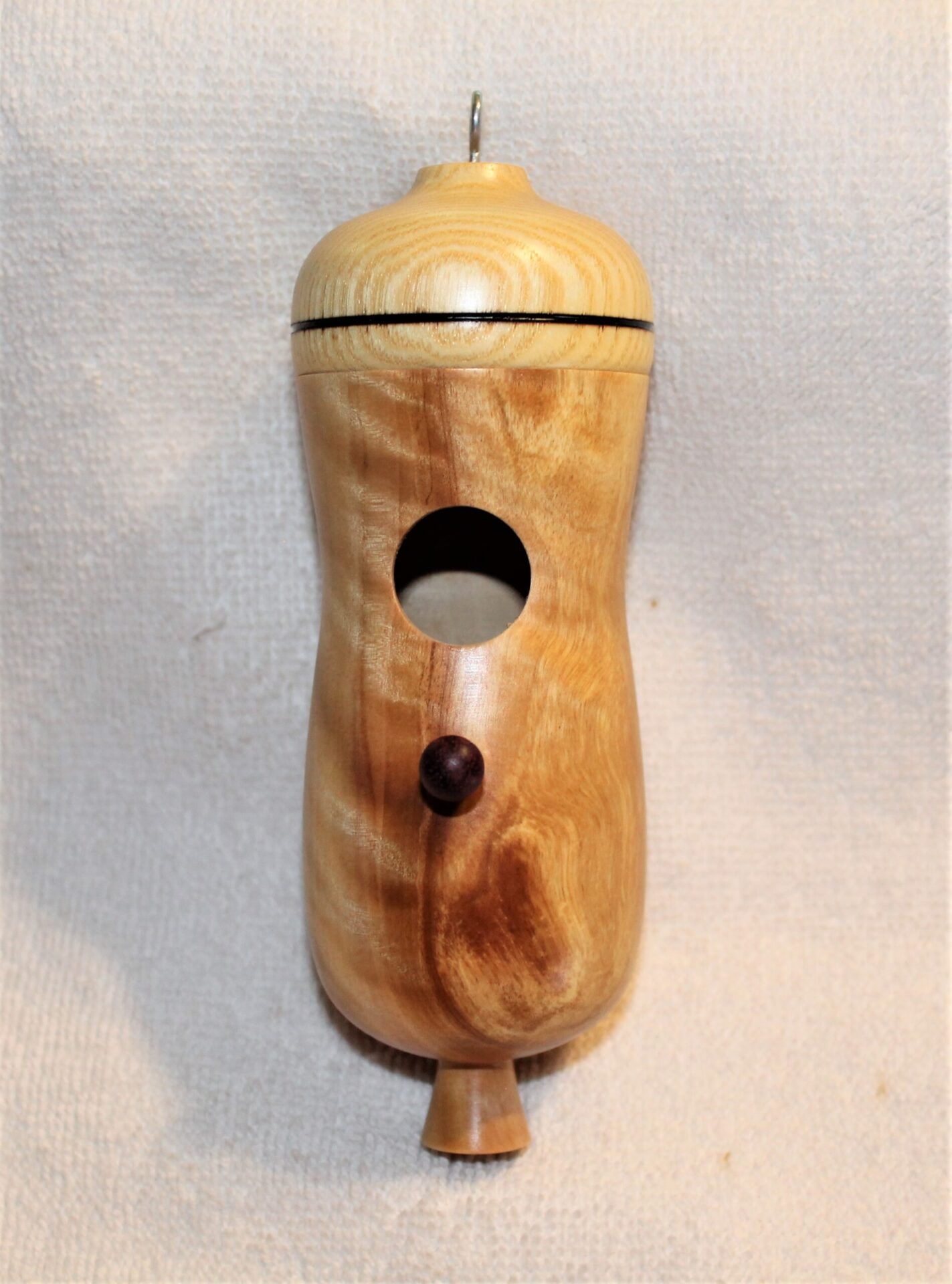 Handmade Hummingbird House
