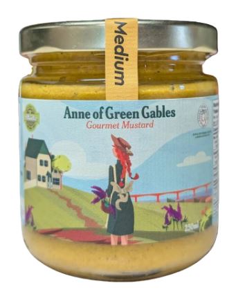 Anne of Green Gables Mustard