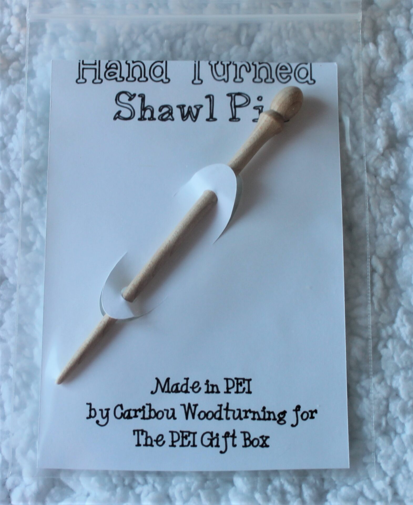 Shawl Stick - hand turned - Image 5