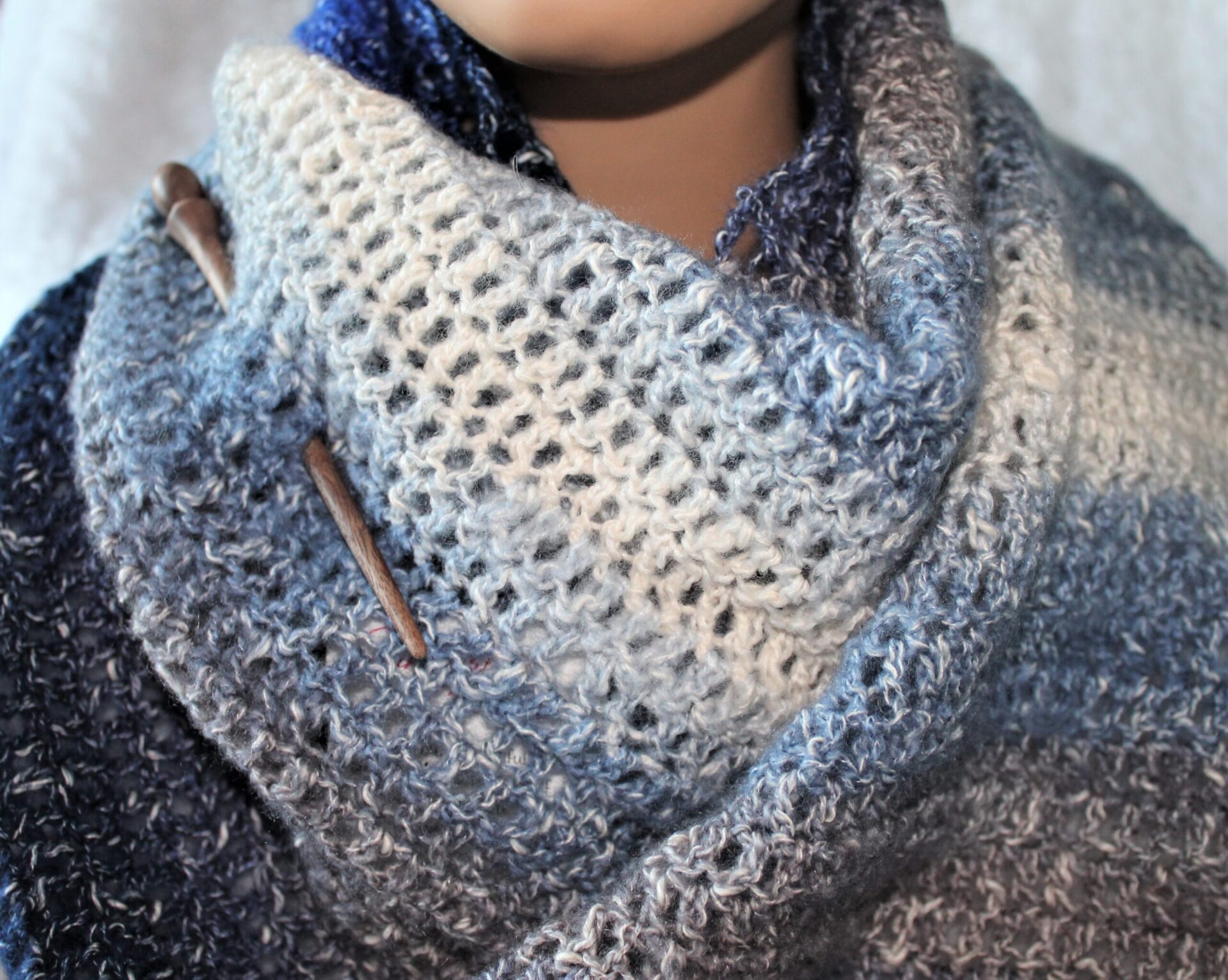 Shawl Stick – hand turned