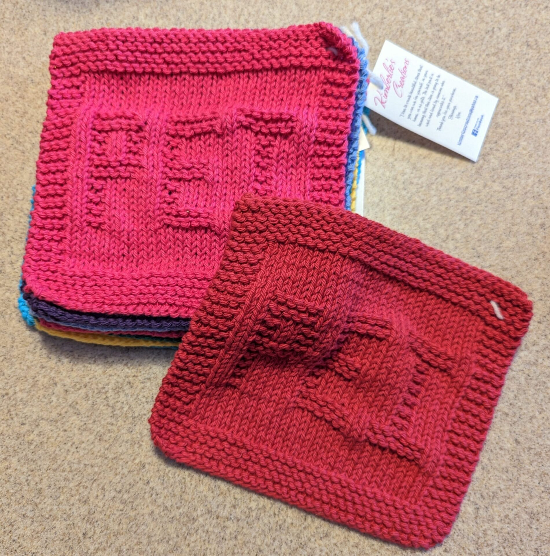 PEI dish cloth