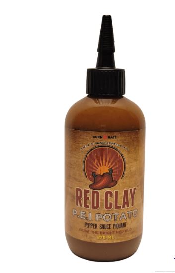 Red Clay PEI Potato Hot Sauce