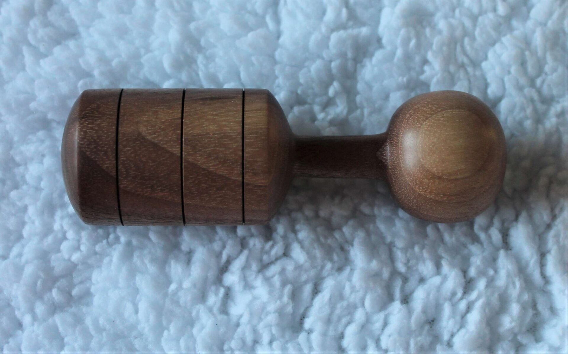 Baby Rattle – hand turned