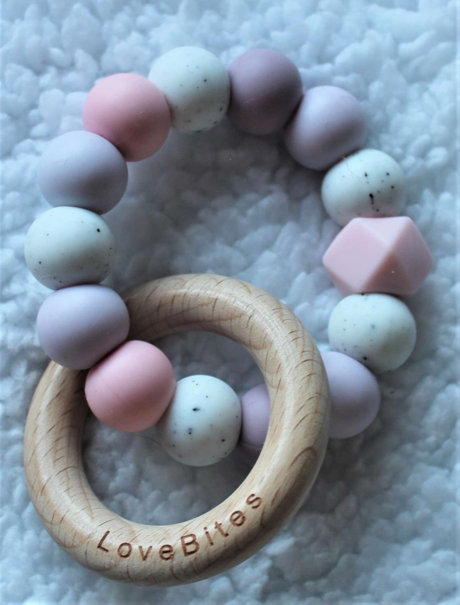 Chewy Rattlers Teething Ring