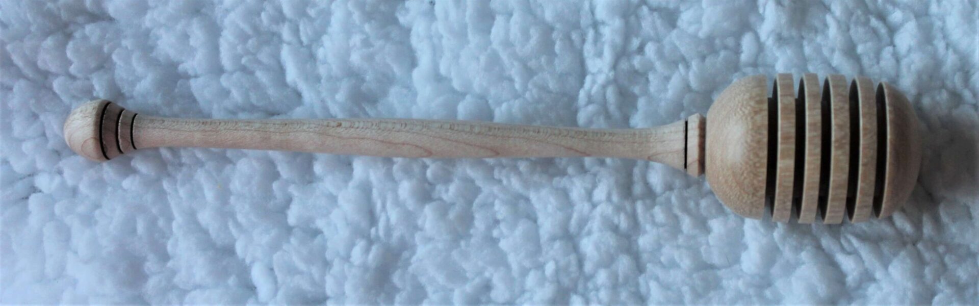 Honey Dipper – hand turned