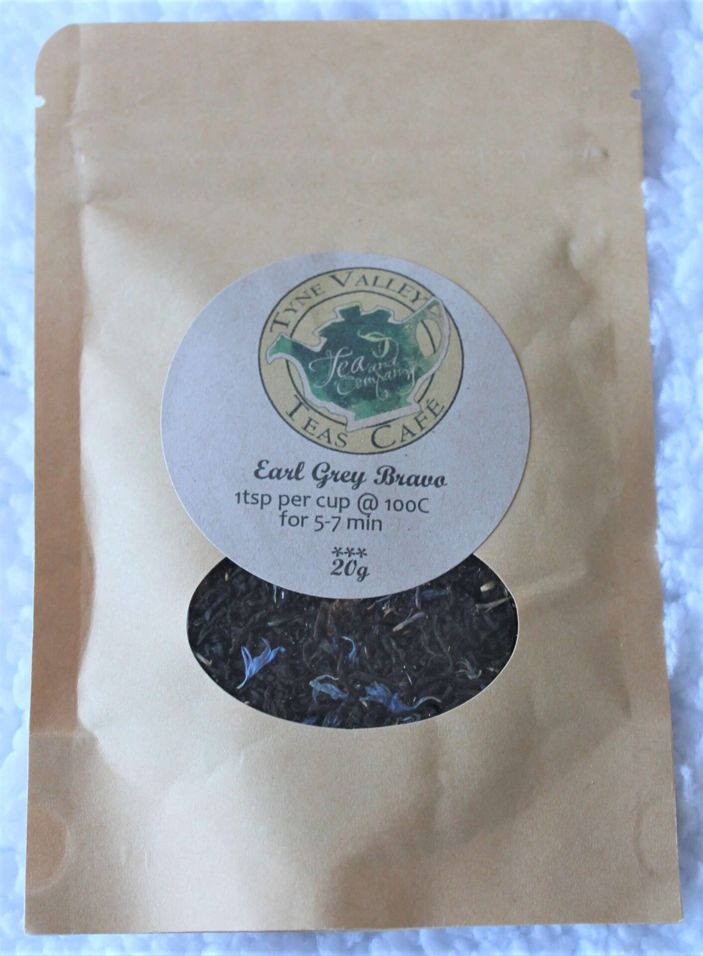 Tea - Earl Grey Bravo