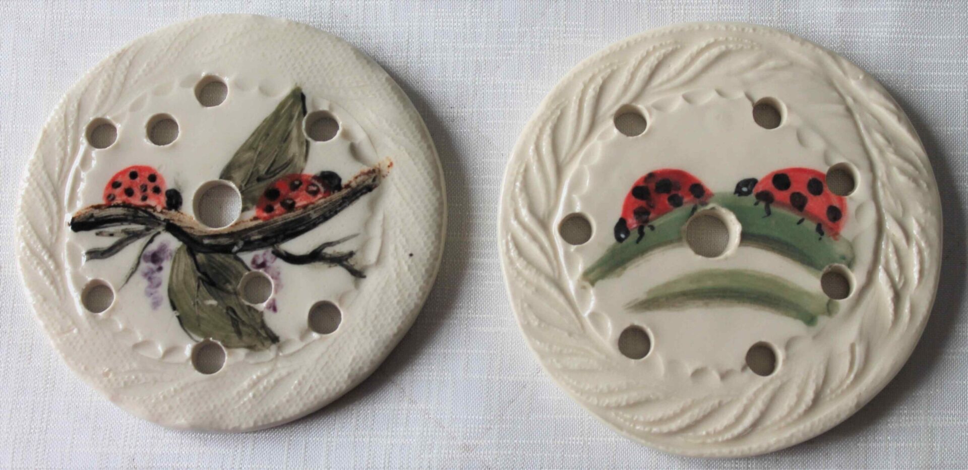 Ceramic Frog to arrange your flowers