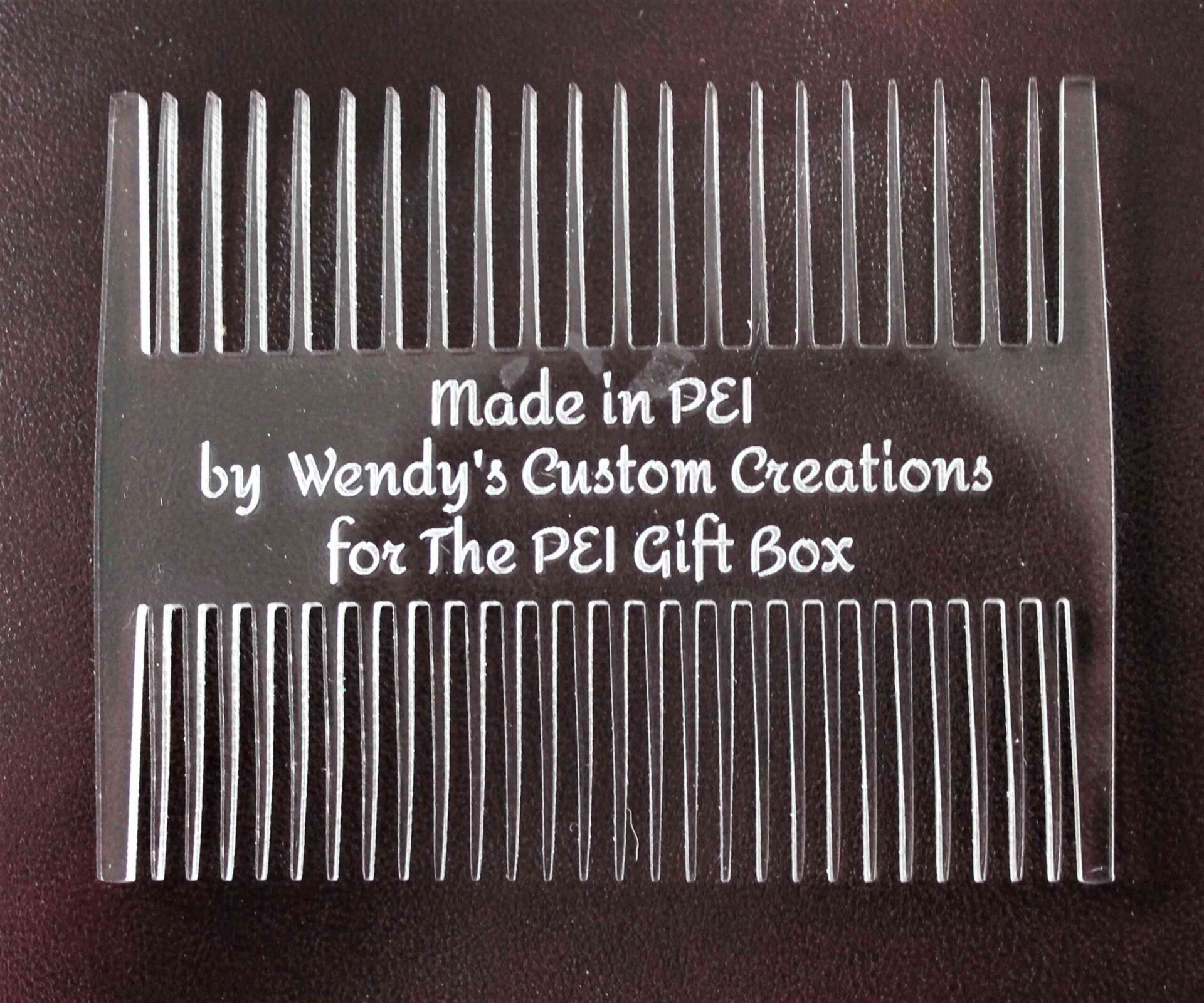 Beard and Mustache Comb
