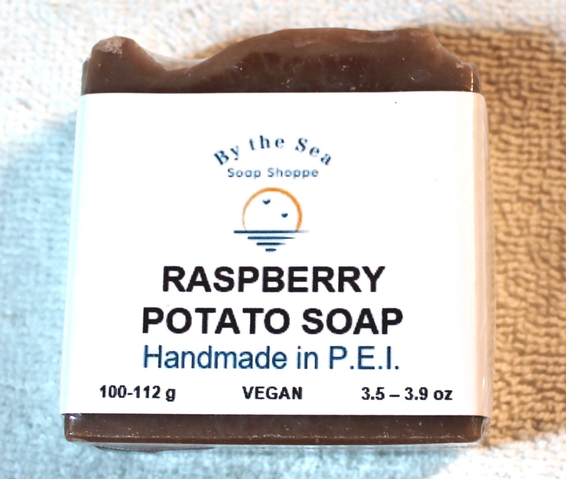 Raspberry Potato Soap