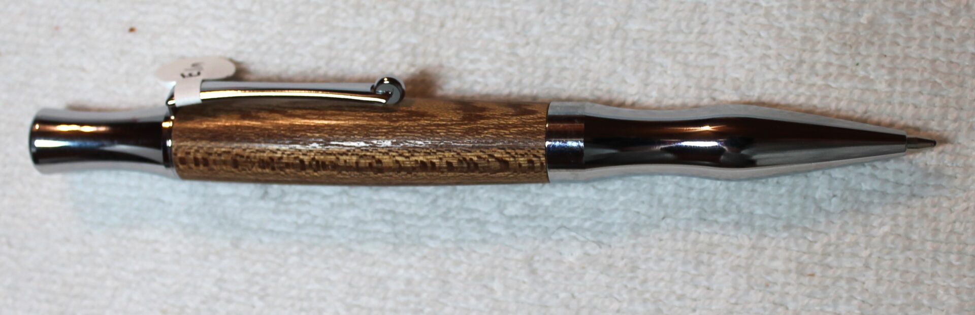 Pen - Handturned Wood Pen - bullet grip - Image 5