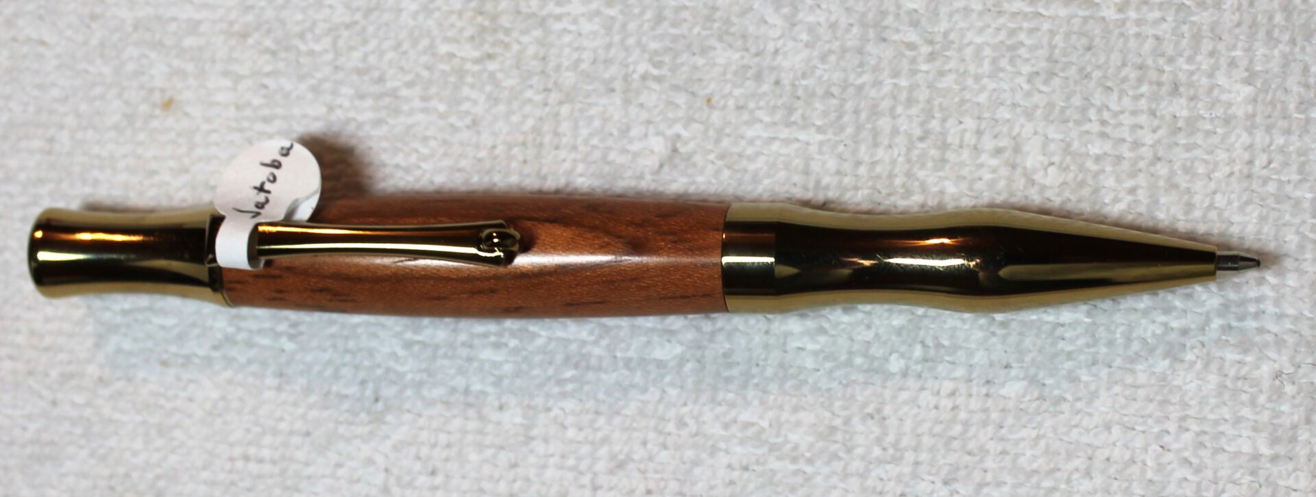 Pen - Handturned Wood Pen - bullet grip - Image 3