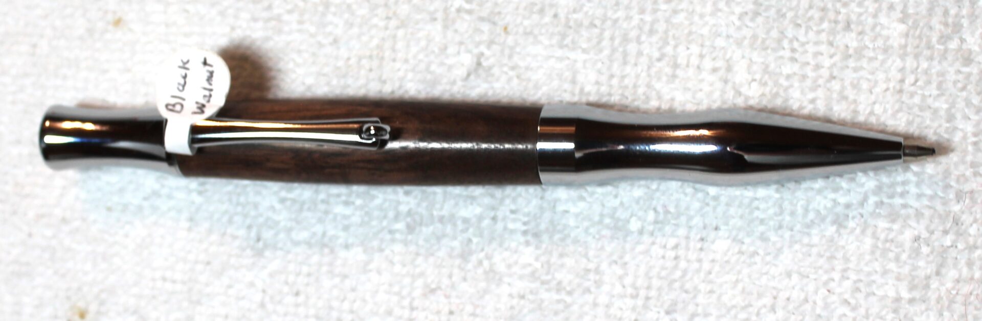Pen - Handturned Wood Pen - bullet grip - Image 4