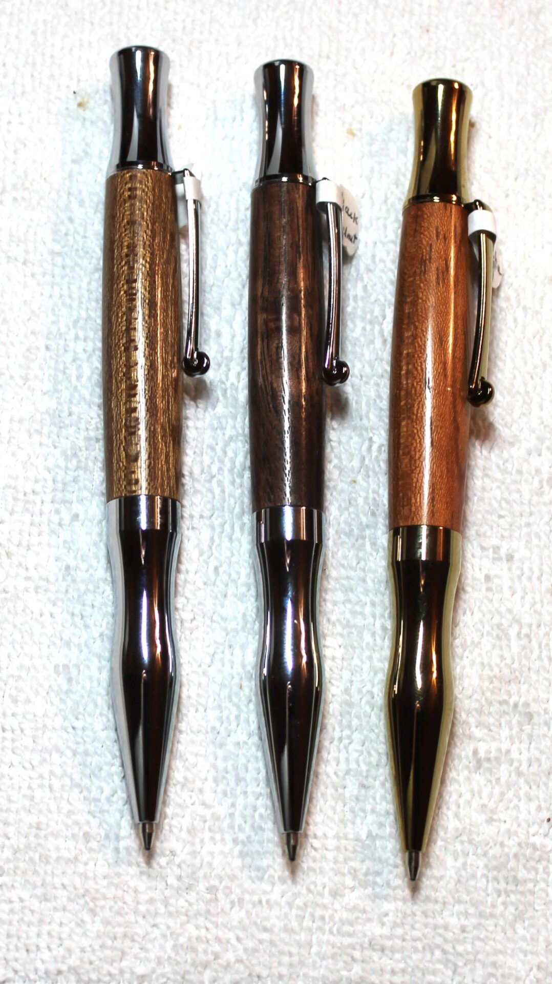 Pen - Handturned Wood Pen - bullet grip