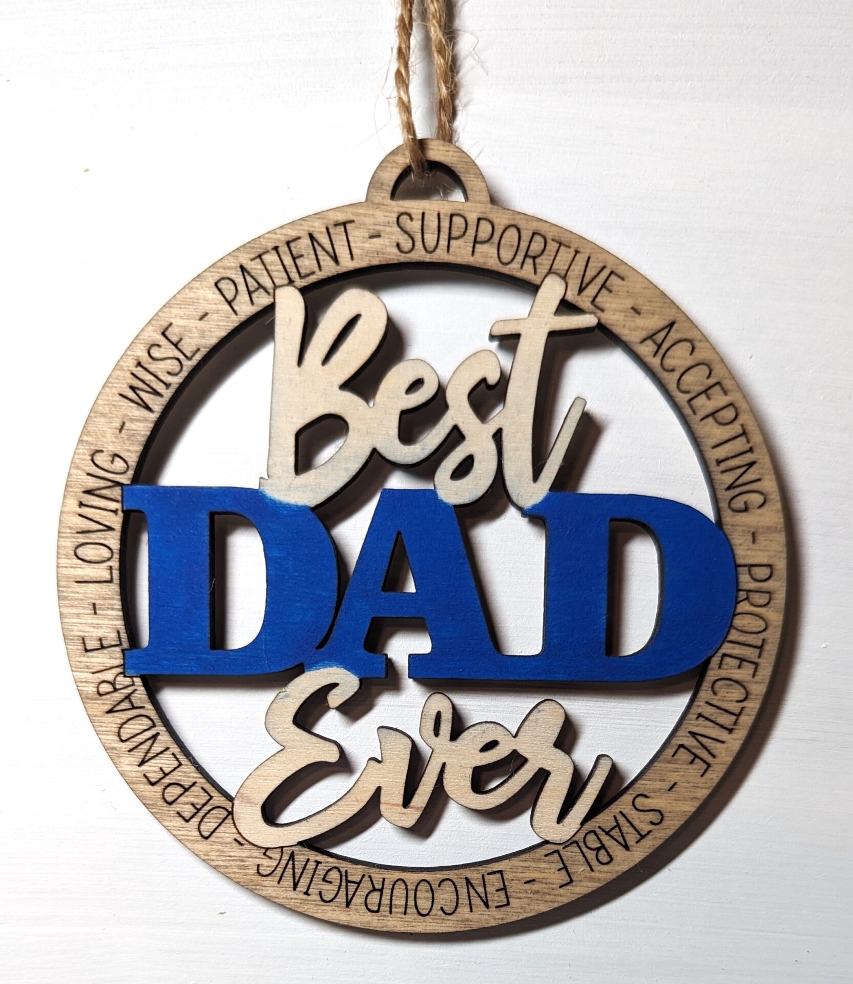 Ornament - Best Dad Ever
