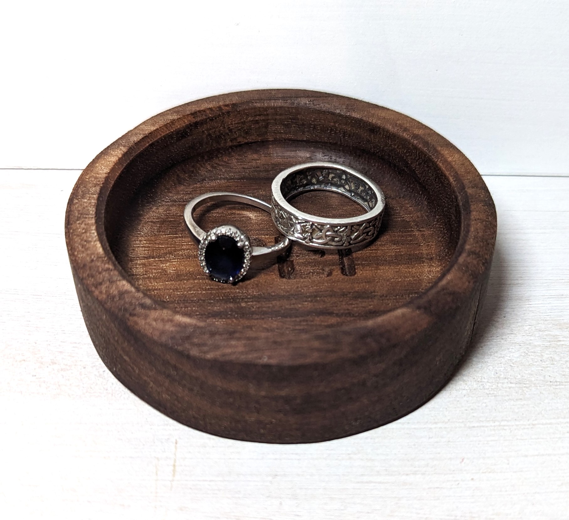 Trinket Dish – Walnut