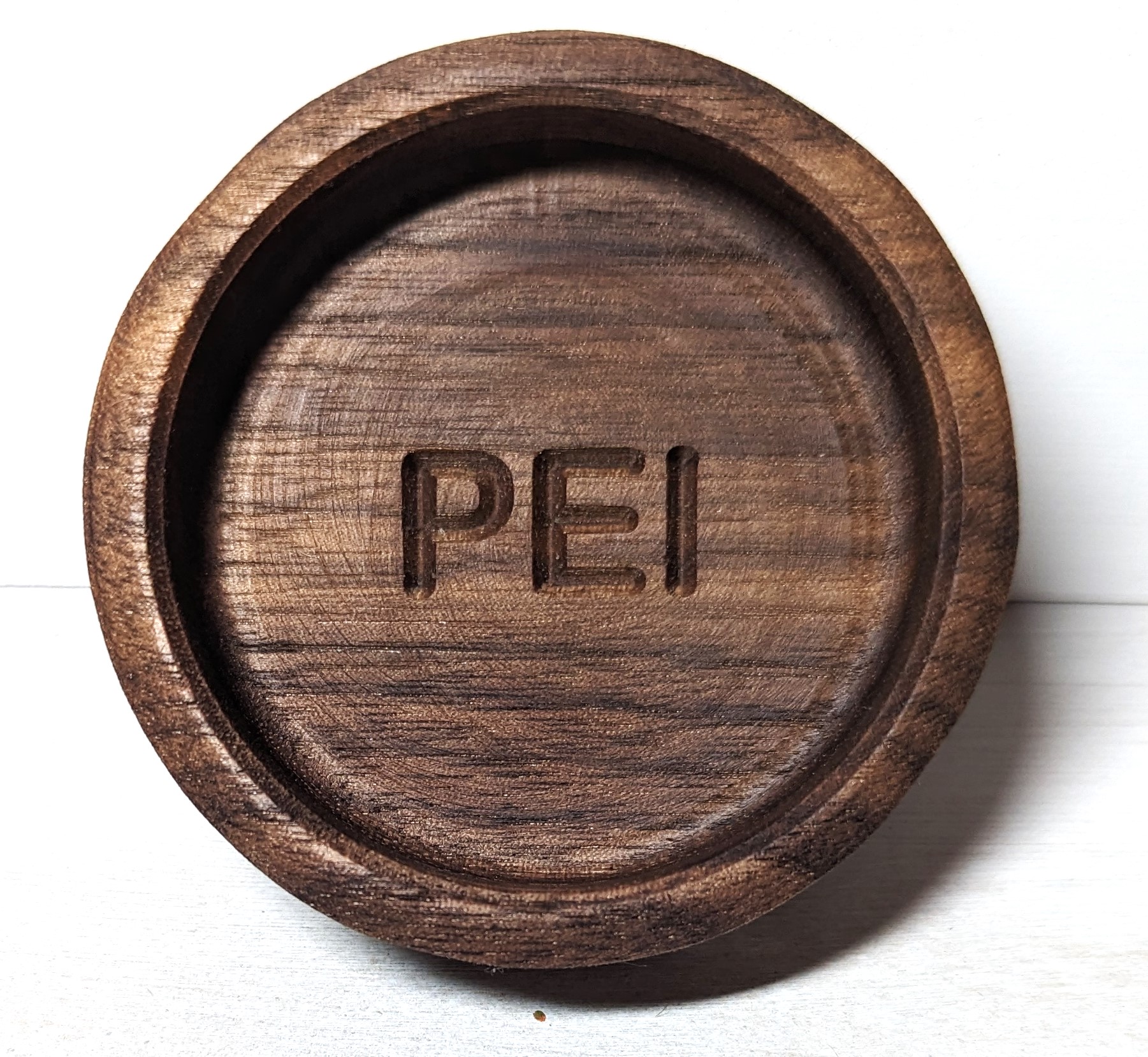 Trinket Dish - Walnut
