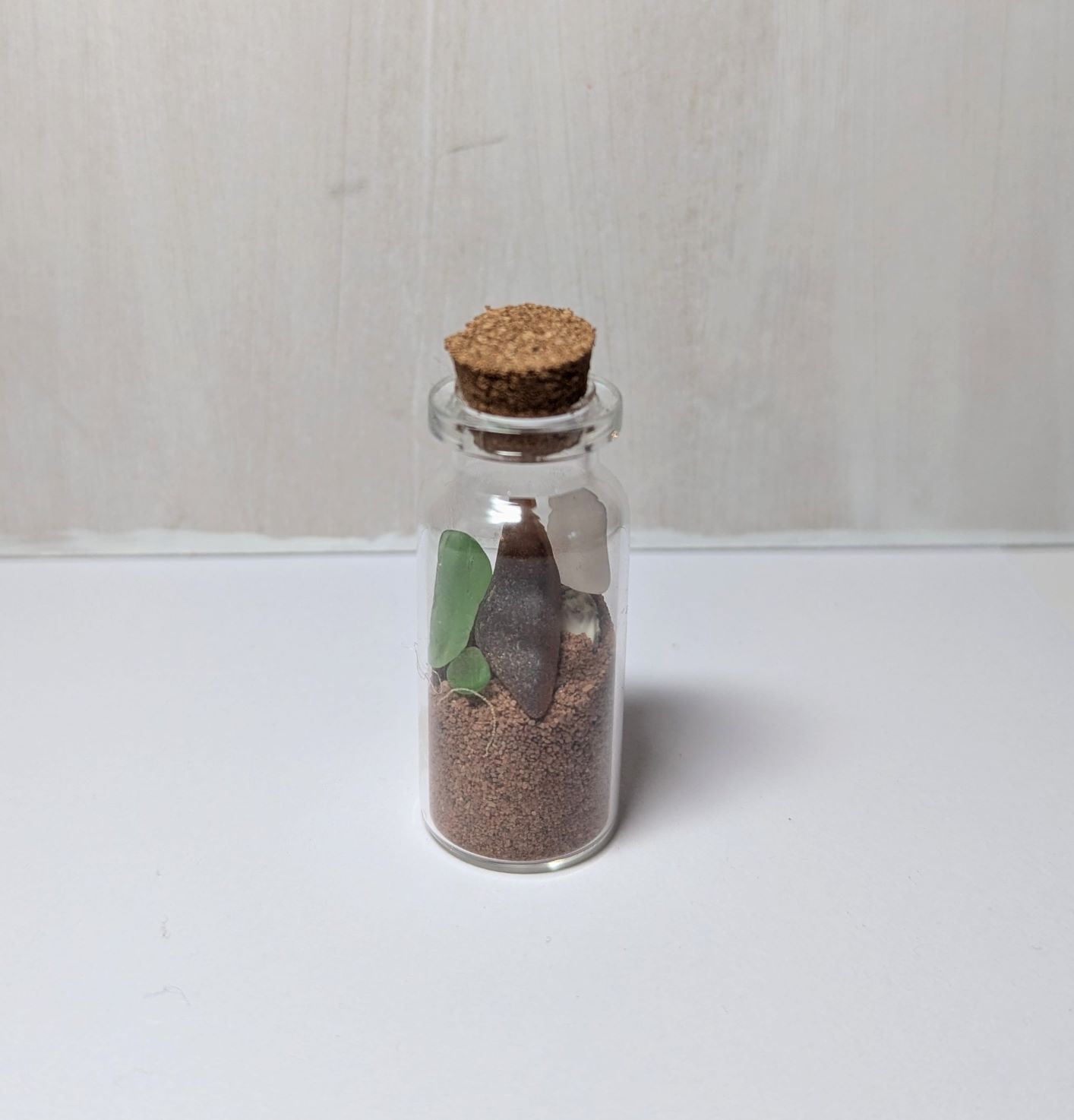 Bottle (small) of PEI Sand and Seaglass