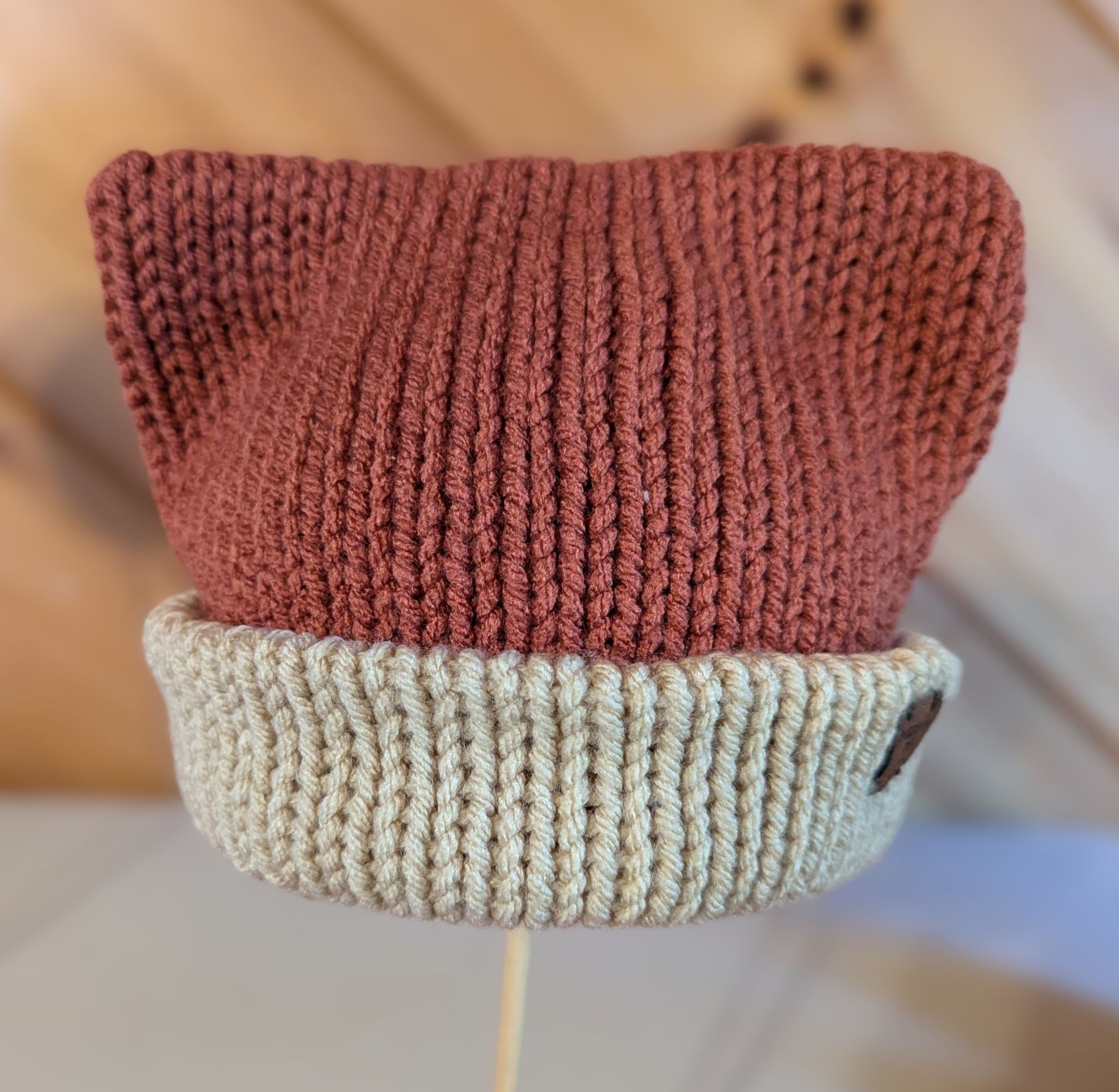 Hat - Fox hat, child, reversible