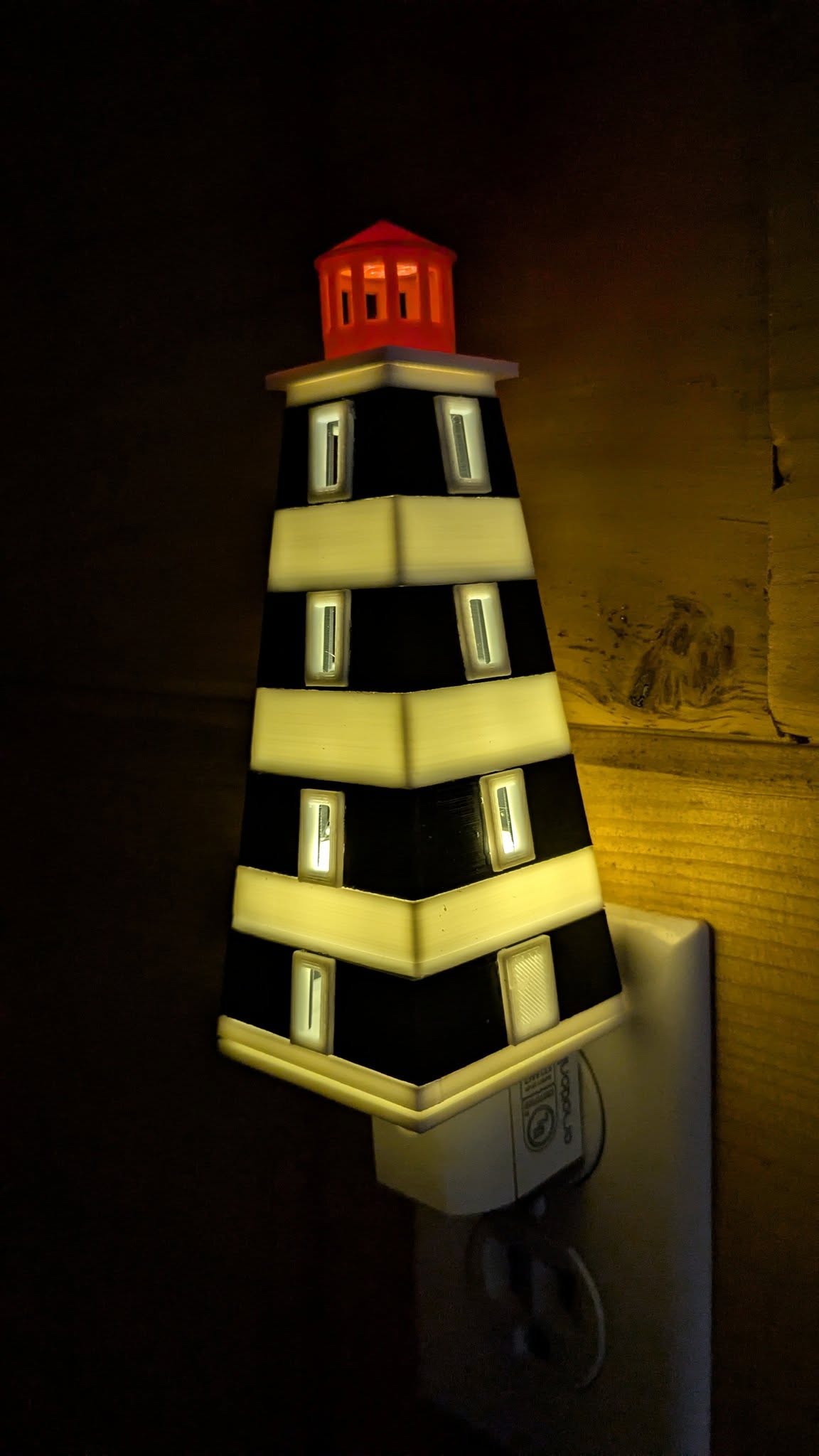 Night Light – West Point Lighthouse